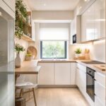 10 idées agrandir petite cuisine — agrandir visuellement une petite cuisine