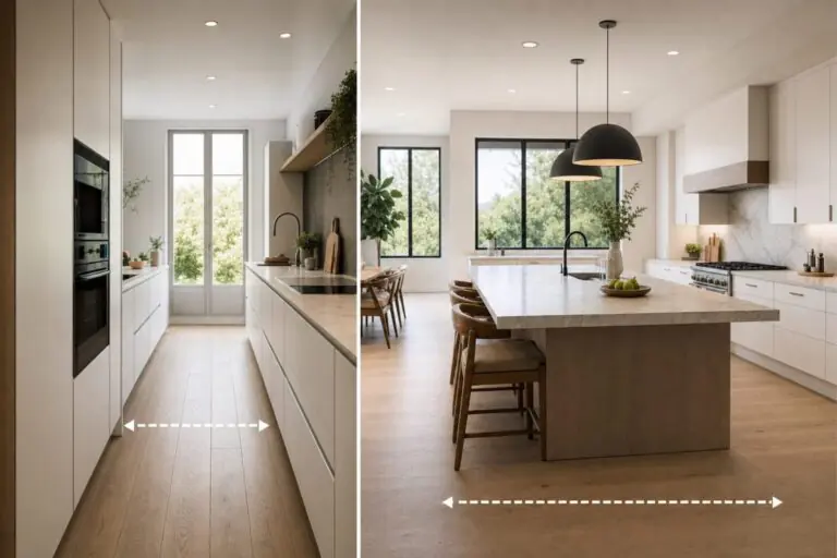 Îlot central : bonne ou mauvaise idée selon la surface de sa cuisine (îlot central surface cuisine)