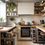Optimiser rangement petite cuisine : guide pour une cuisine de moins de 8 m²