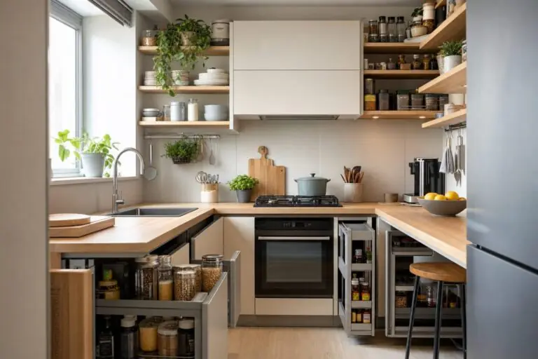 Optimiser rangement petite cuisine : guide pour une cuisine de moins de 8 m²